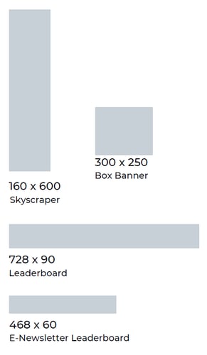 ADV - Banner Web Ad Specs ADV - Banner Web Ad Specs