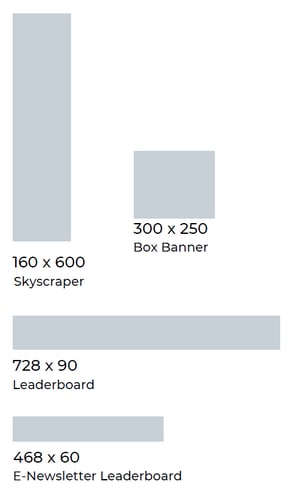 ADV - Banner Web Ad Specs